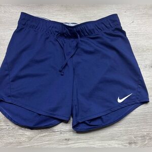 Nike Women's Navy Athletic Shorts